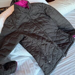 Lands' End Women's Black Ski jacket